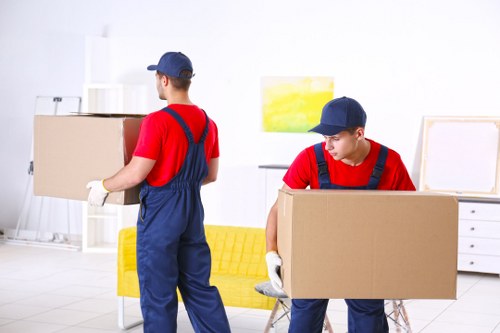 Man and van service helping with a local move in Lewisham