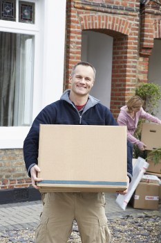 Professional packing and unpacking services in Lewisham with moving boxes