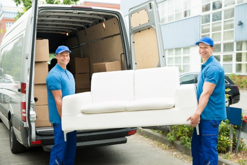 Man With A Van Lewisham secure payment process with encrypted checkout