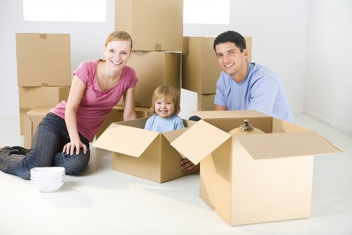 Removal team planning a home move in Lewisham
