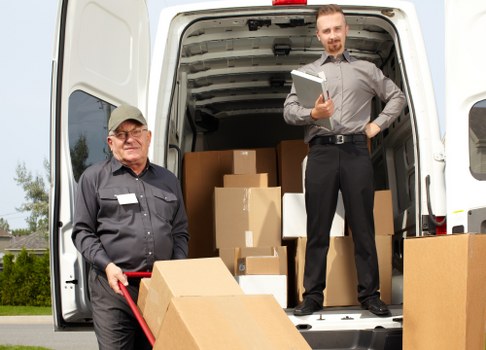 Commercial removals support for businesses in Lewisham