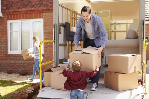 Local van service handling boxes and furniture in Lewisham