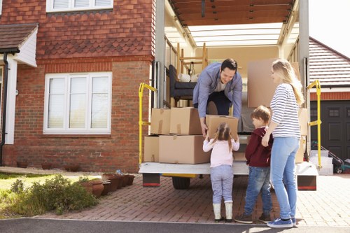 Removal van service in Lewisham for local home moves