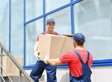 Safe lifting and carrying of furniture by moving staff