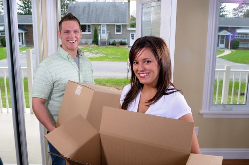 Moving van support for a home removal in Lewisham