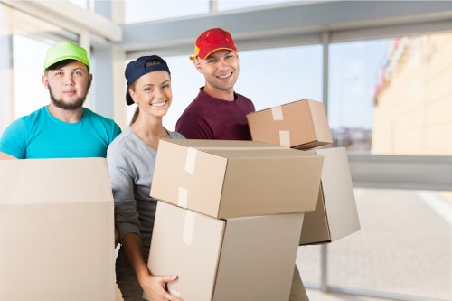 Man with a van service in Lewisham helping with local moves