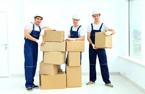 Customer complaint review process for a man with a van service