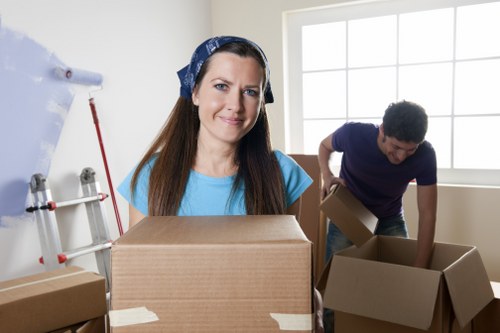 Lewisham removal service transporting household items safely