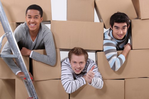 Supplier compliance checks and due diligence for Man With A Van Lewisham