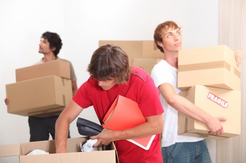 Local removal van ready for same day removals in Lewisham