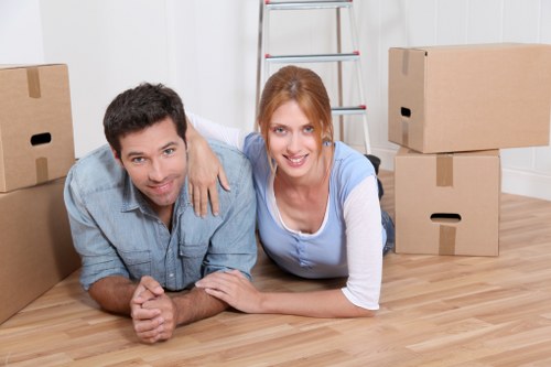 Furniture being handled carefully by local Lewisham movers