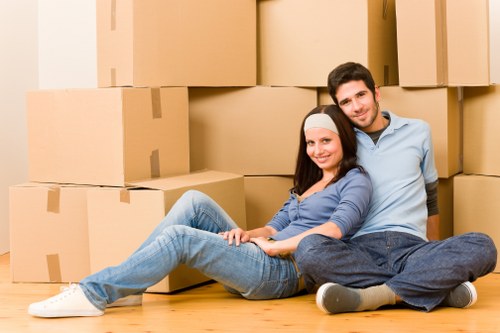 Bulky furniture collection for a flat in Lewisham