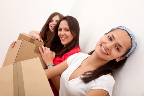 Office relocation support for a business in Lewisham