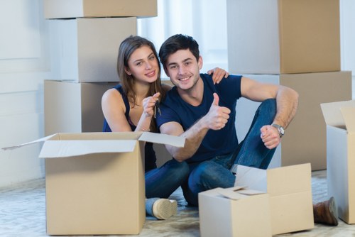 House removalists helping with a smooth home move in Lewisham