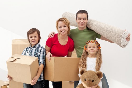 Quote factors for a move in a busy Lewisham area with limited parking