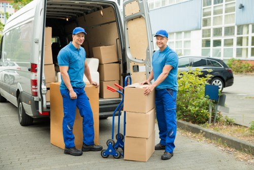 Different sizes of removal trucks available for hire in Lewisham