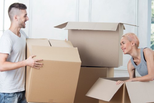 Lewisham moving service helping with household transport