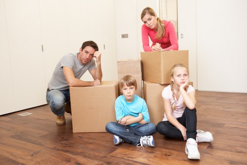Residential move access challenges in Lewisham flats and houses