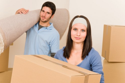 Professional moving van options for Lewisham relocations