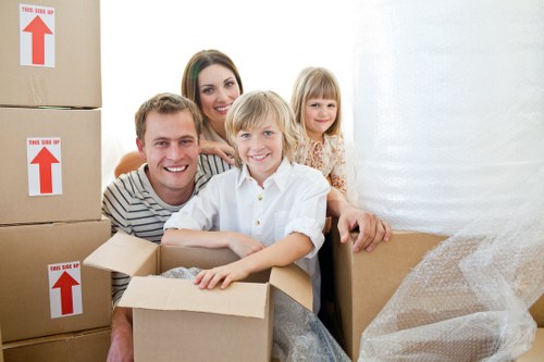 Lewisham business relocation using a reliable removal van
