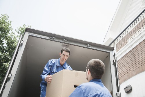 Marketing cookie preference controls on a moving services site