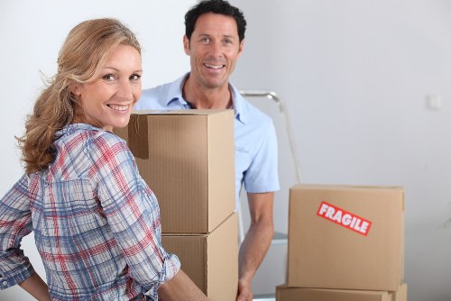 Local Lewisham moving service providing careful item collection and delivery