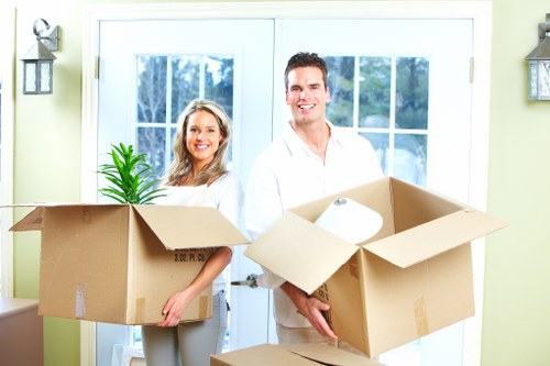 Organised packing supplies for home moves in Lewisham