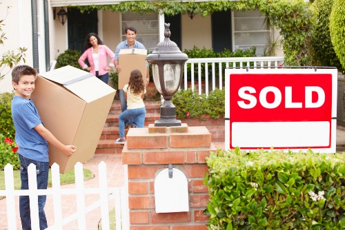 Handling liability and access conditions during a moving service