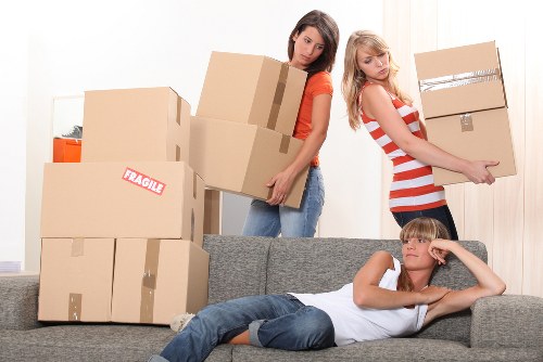 Commercial and residential removals van service in Lewisham