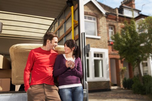 Business inventory stored safely in Lewisham self storage