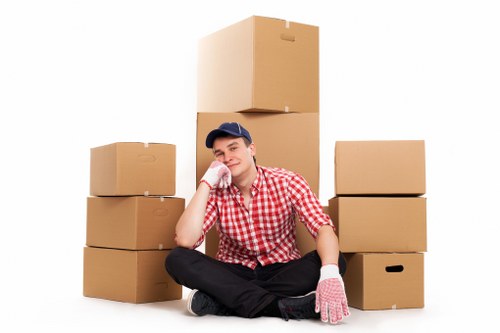 User making an accessibility request for moving service information