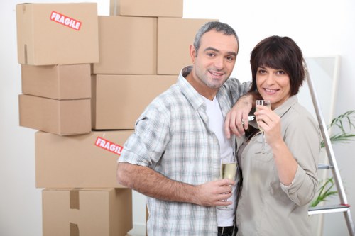 Urgent house move support with same day removals in Lewisham
