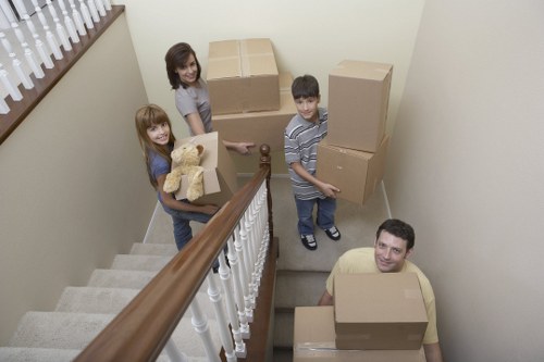 Local Lewisham movers handling fragile household belongings
